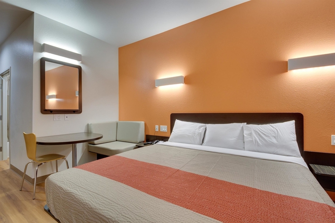 Imagen de la habitación del Motel 6 Tulsa, Ok. Foto 8