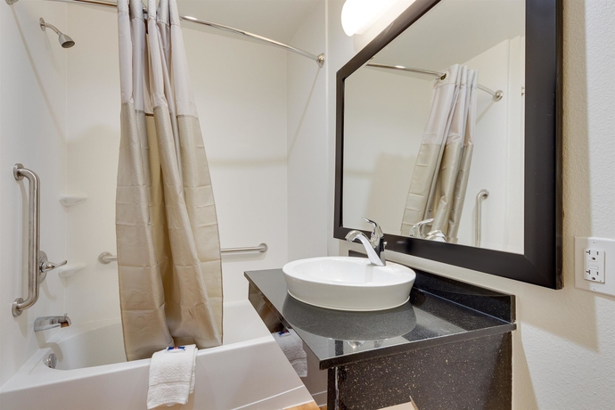 Imagen de la habitación del Motel 6 Tulsa, Ok. Foto 16