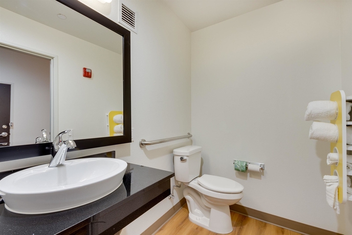 Imagen de la habitación del Motel 6 Tulsa, Ok. Foto 19