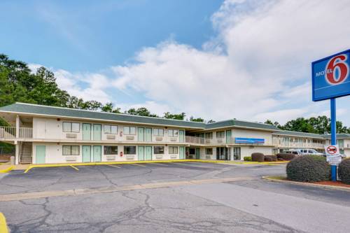 Imagen general del Motel 6 Tuscaloosa. Foto 1