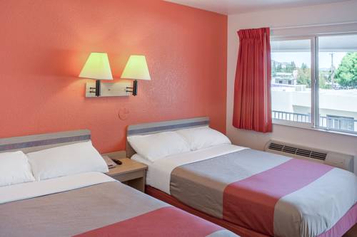 Imagen de la habitación del Motel 6 Ukiah, Ca. Foto 4