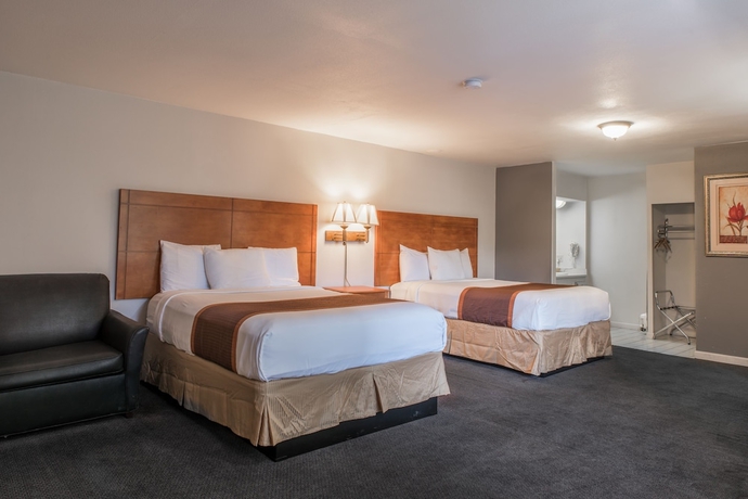 Imagen de la habitación del Motel 6 Ukiah, Ca - North. Foto 3