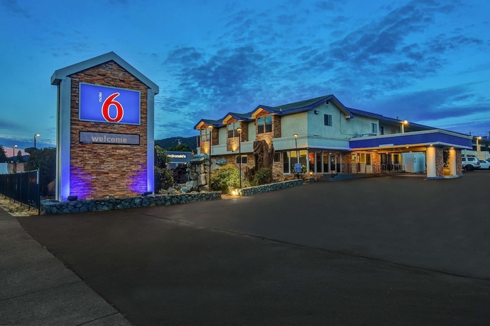 Imagen general del Motel 6 Ukiah, Ca - North. Foto 1