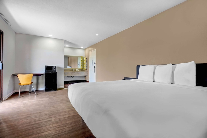 Imagen de la habitación del Motel 6 Ukiah, Ca - North. Foto 15