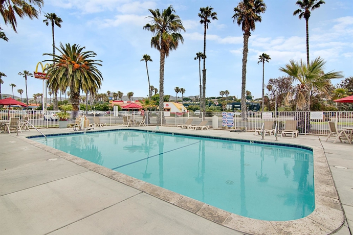 Imagen de la piscina del Motel 6 Ventura, Ca - Beach. Foto 10