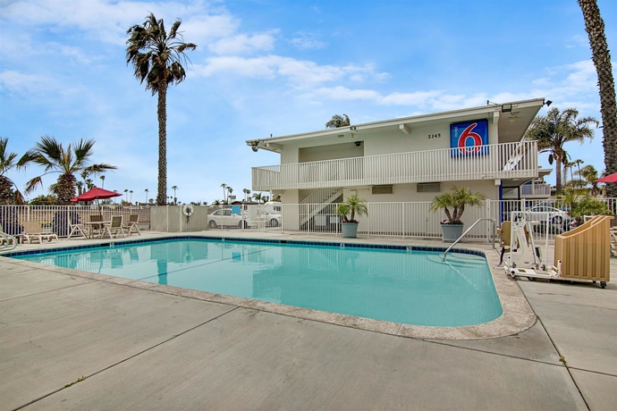 Imagen de la piscina del Motel 6 Ventura, Ca - Beach. Foto 11
