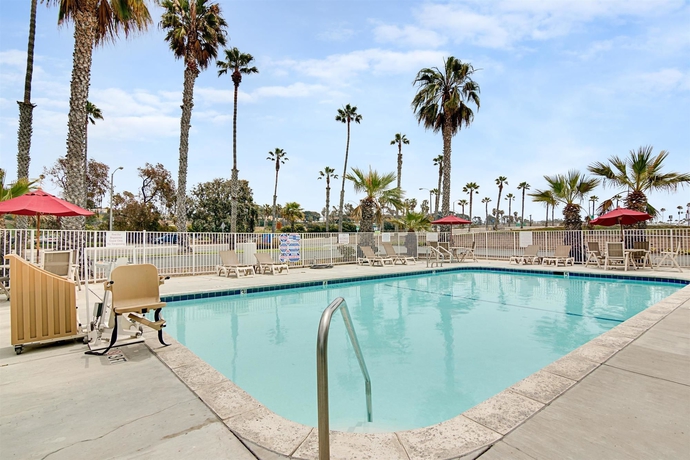 Imagen de la piscina del Motel 6 Ventura, Ca - Beach. Foto 12