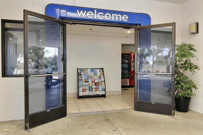 Imagen de los interiores del Motel 6 Ventura, Ca - South. Foto 12