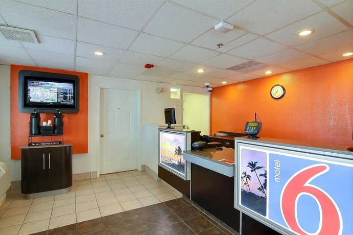 Imagen de los interiores del Motel 6 Ventura, Ca - South. Foto 13