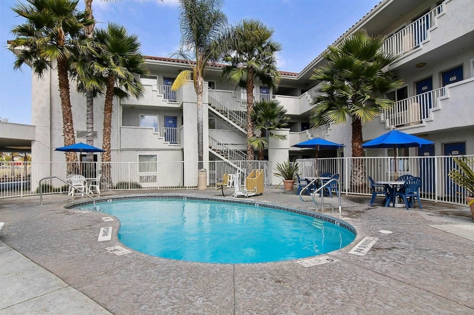 Imagen de la piscina del Motel 6 Ventura, Ca - South. Foto 14