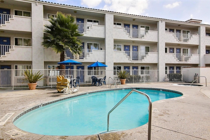 Imagen de la piscina del Motel 6 Ventura, Ca - South. Foto 16