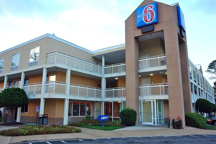 Imagen general del Motel 6 Virginia Beach, Va. Foto 2