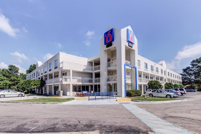 Imagen general del Motel 6 Virginia Beach, Va. Foto 3