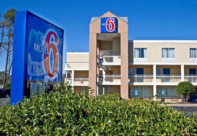 Imagen general del Motel 6 Virginia Beach, Va. Foto 4