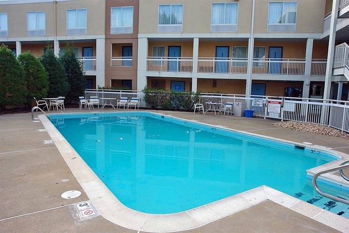Imagen de la piscina del Motel 6 Virginia Beach, Va. Foto 10