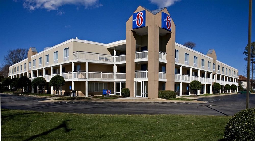 Imagen general del Motel 6 Virginia Beach, Va. Foto 6