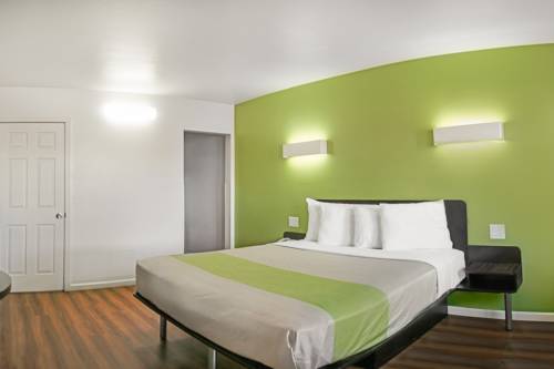 Imagen de la habitación del Motel 6 Visalia, Ca. Foto 7