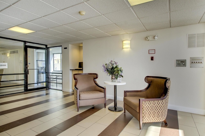 Imagen de los interiores del Motel 6 Washington, Dc. Foto 8