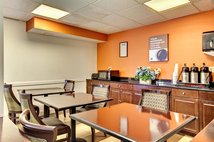 Imagen de los interiores del Motel 6 Washington, Dc. Foto 9