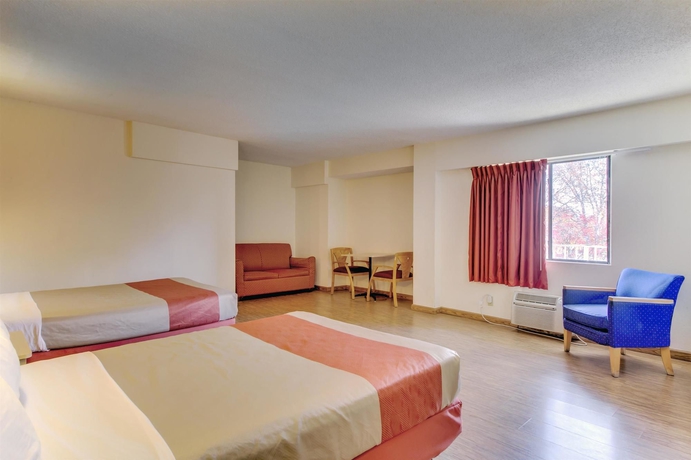 Imagen de la habitación del Motel 6 Washington, Dc. Foto 5