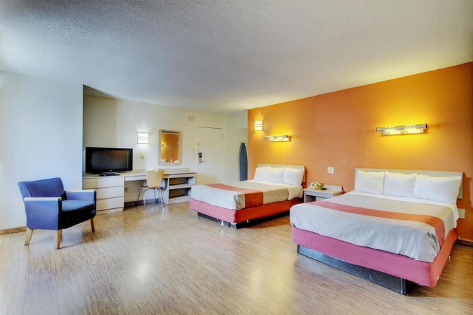 Imagen de la habitación del Motel 6 Washington, Dc. Foto 6