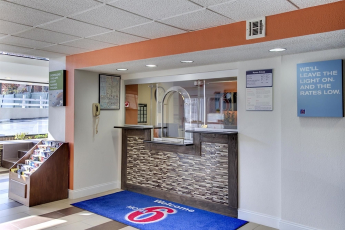 Imagen de los interiores del Motel 6 Washington, Dc. Foto 10