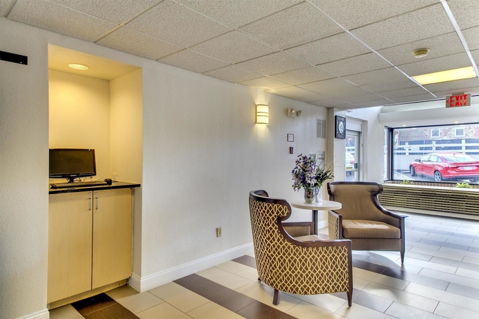 Imagen de los interiores del Motel 6 Washington, Dc. Foto 11