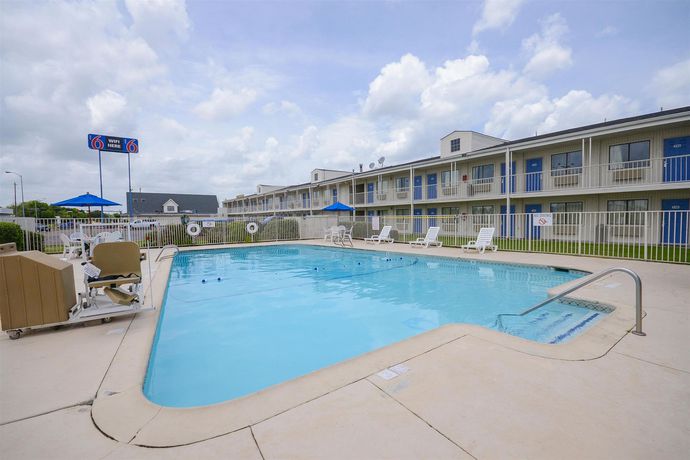 Imagen de los interiores del Motel 6 Webster, Tx - Houston - Nasa Lake. Foto 9
