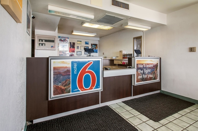 Imagen de los interiores del Motel 6 Wendover, Ut. Foto 12