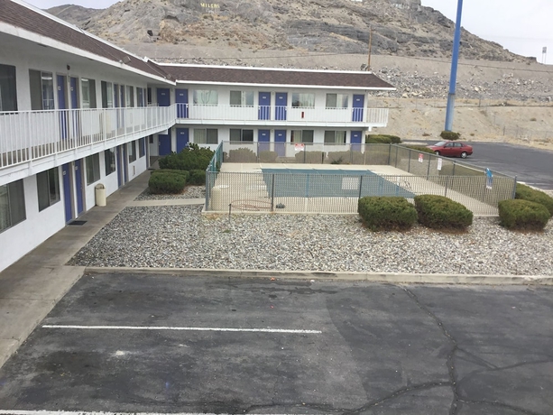 Imagen de la piscina del Motel 6 Wendover, Ut. Foto 19