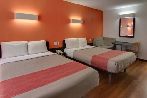 Imagen de la habitación del Motel 6 West Monroe, La. Foto 5