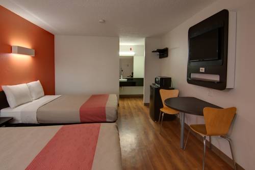 Imagen de la habitación del Motel 6 West Monroe, La. Foto 8