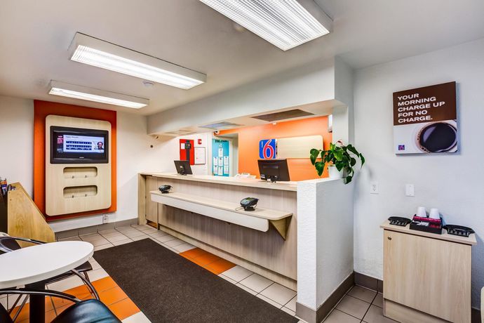 Imagen de los interiores del Motel 6 Wheat Ridge, Co - West - Denver North. Foto 16
