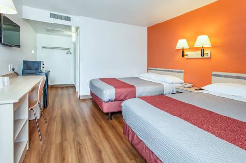 Imagen de la habitación del Motel 6 Williams, Ca. Foto 4