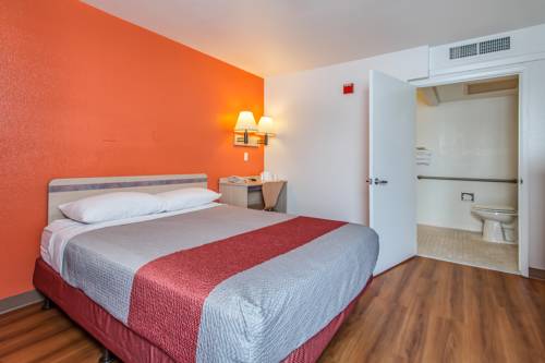 Imagen de la habitación del Motel 6 Williams, Ca. Foto 7