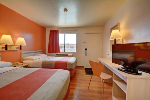Imagen de la habitación del Motel 6 Windsor Locks, Ct - Hartford. Foto 3