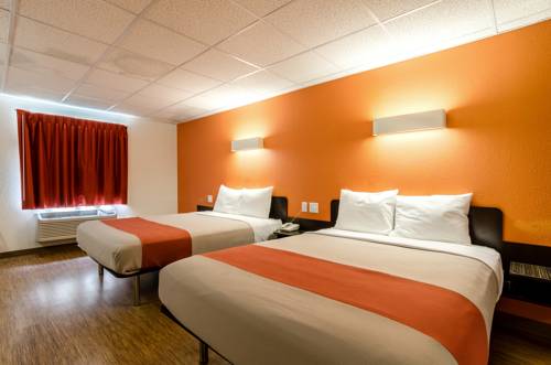 Imagen de la habitación del Motel 6 York, Ne. Foto 3