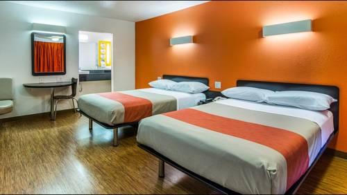 Imagen de la habitación del Motel 6 Youngstown, Oh. Foto 5