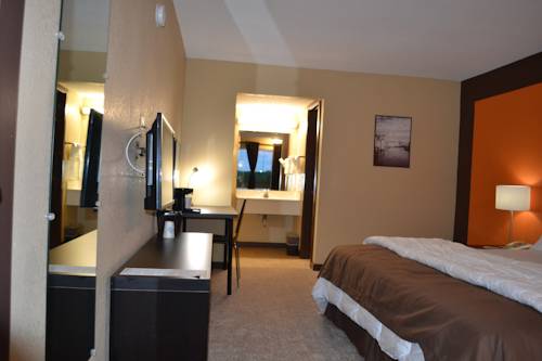 Imagen de la habitación del Motel 75 Monroe. Foto 7