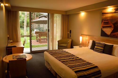 Imagen de la habitación del Motel 98, Rockhampton. Foto 1
