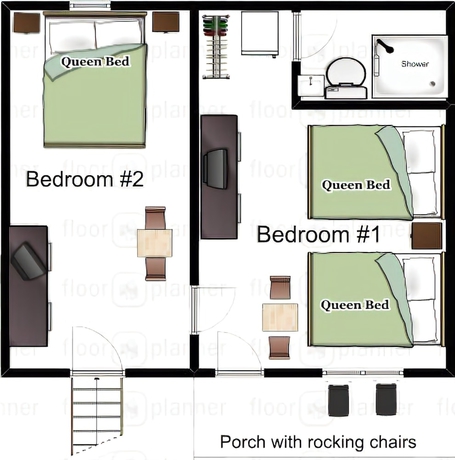 Imagen de la habitación del Motel A Holiday. Foto 6