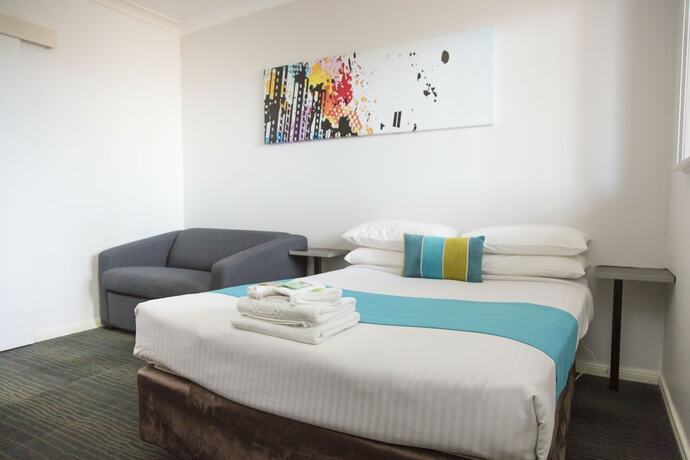 Imagen de la habitación del Motel A Line. Foto 23