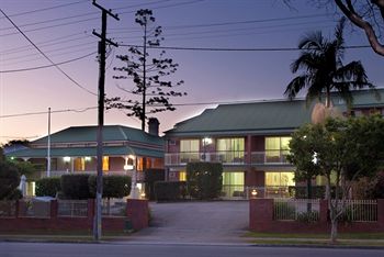 Imagen de los exteriores del Motel Aabon Apartments And. Foto 11