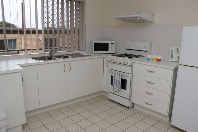 Imagen de la habitación del Motel Aabon Apartments And. Foto 4