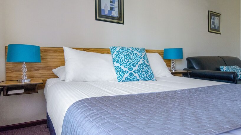 Imagen de la habitación del Motel Aalbany. Foto 15