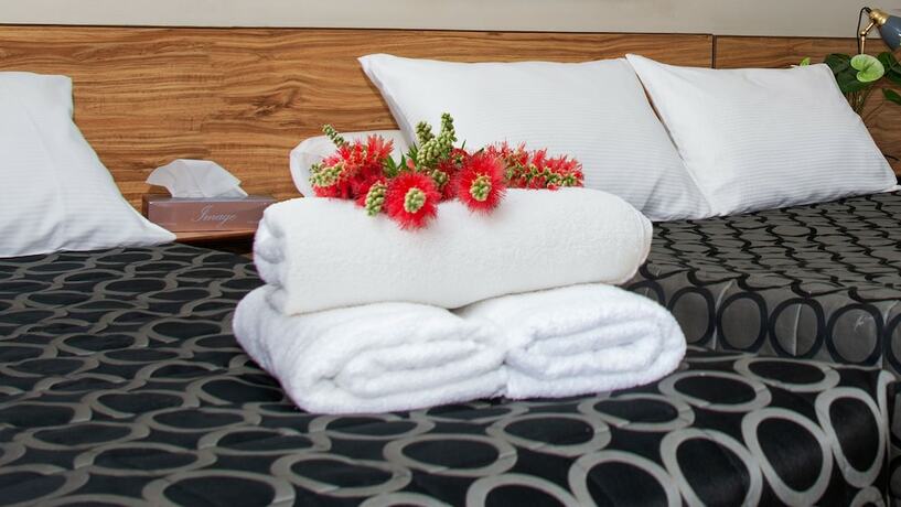 Imagen de la habitación del Motel Aalbany. Foto 16