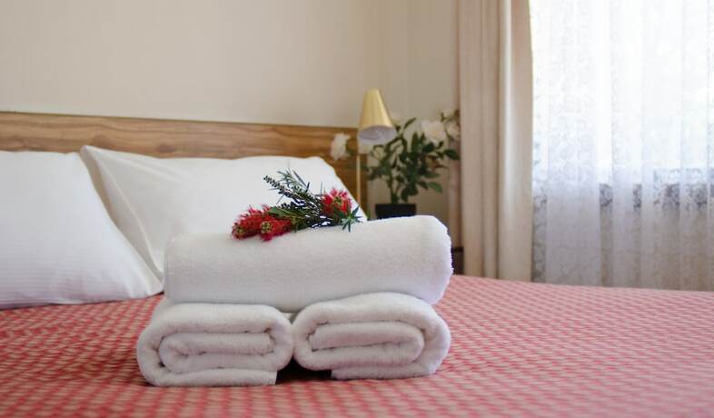 Imagen de la habitación del Motel Aalbany. Foto 18