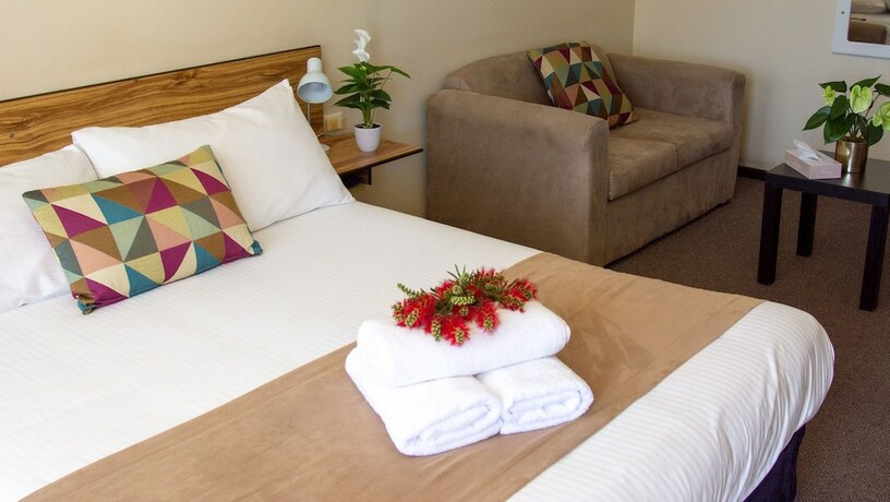 Imagen de la habitación del Motel Aalbany. Foto 19