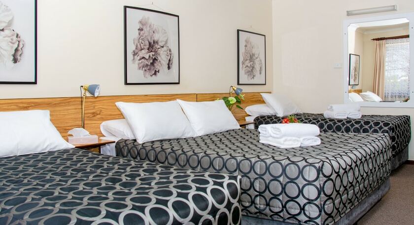 Imagen de la habitación del Motel Aalbany. Foto 20