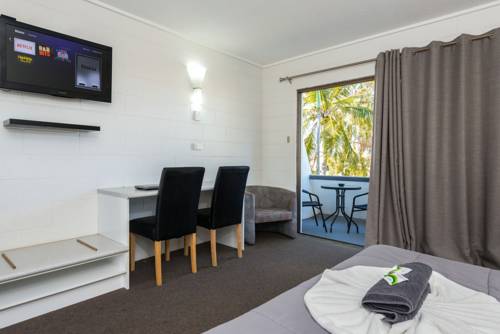 Imagen de la habitación del Motel Aaron, Gladstone. Foto 5